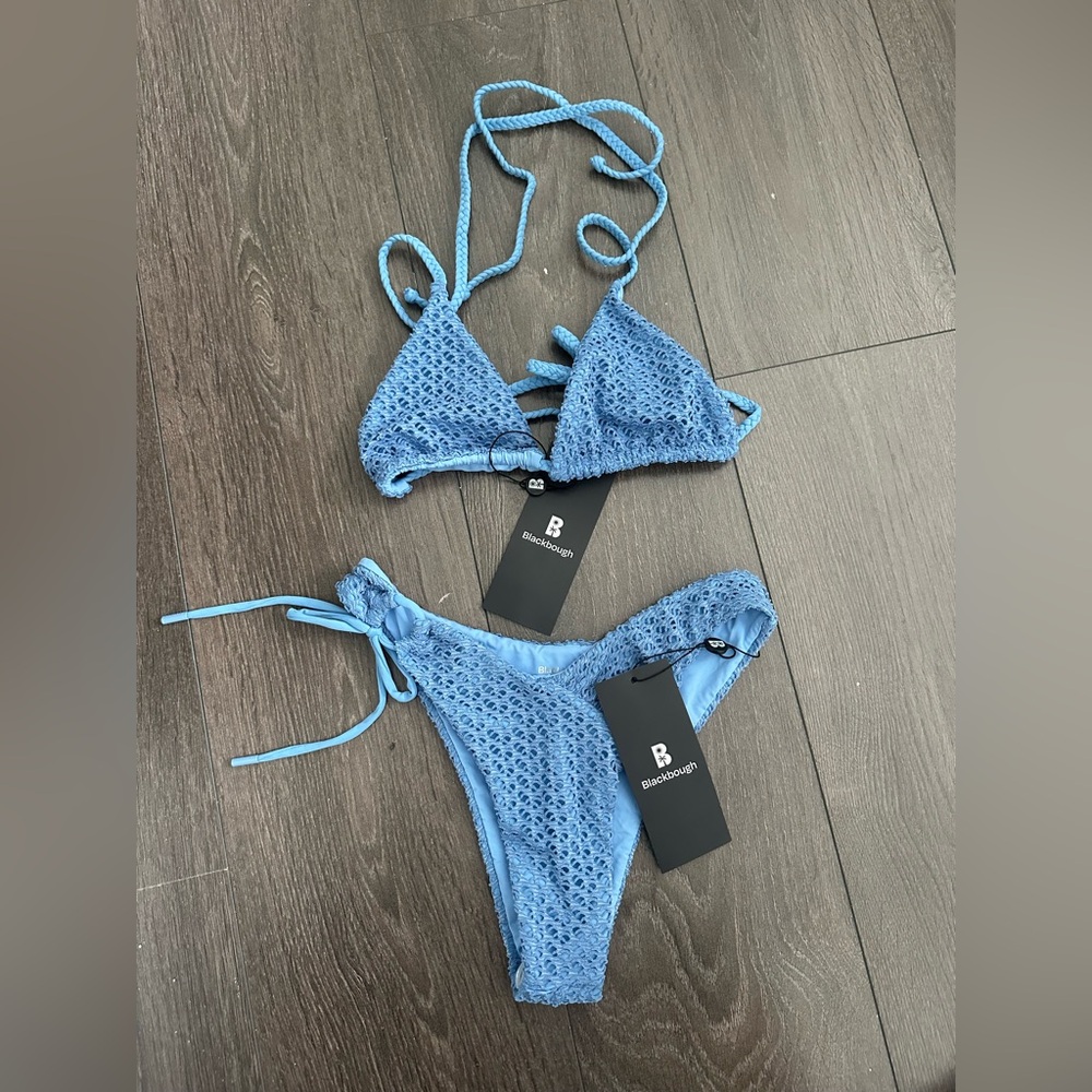 Blackbough Oceania Crochet Bikini Size S